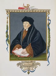 Ritratto di Erasmo (c.1466-1536) da 